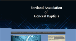 Desktop Screenshot of portlandassociation.com